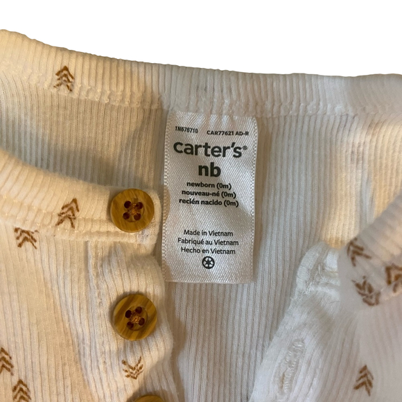 H&M White Sleeveless Baby Romper - Picture 6 of 6